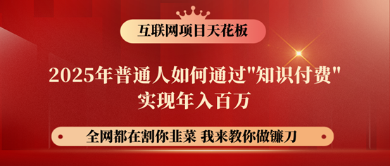 镰刀训练营超级IP合伙人，25年普通人如何通过“知识付费”年入百万！-资源社区